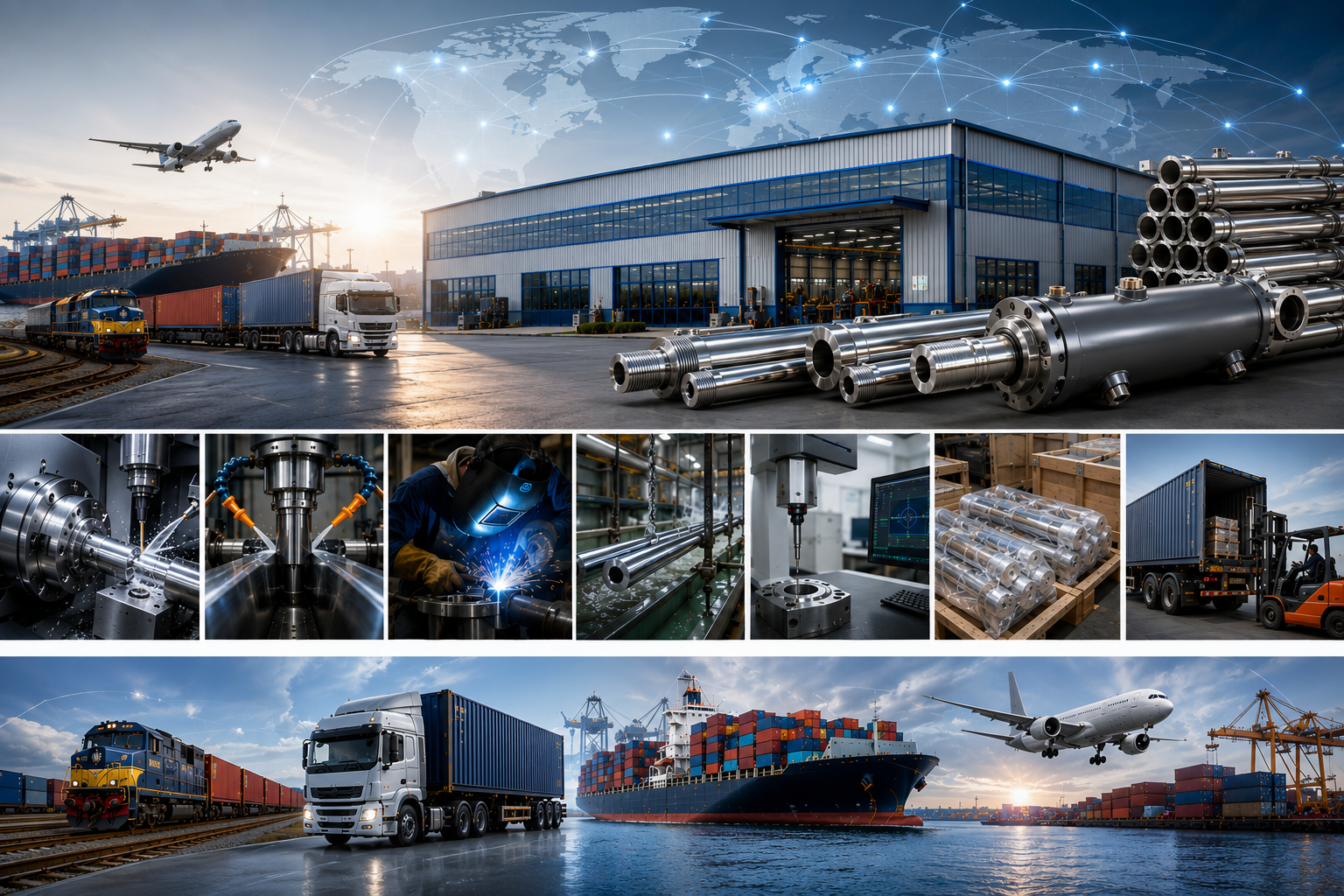 Pioneer Hydraulics precision manufacturing facility