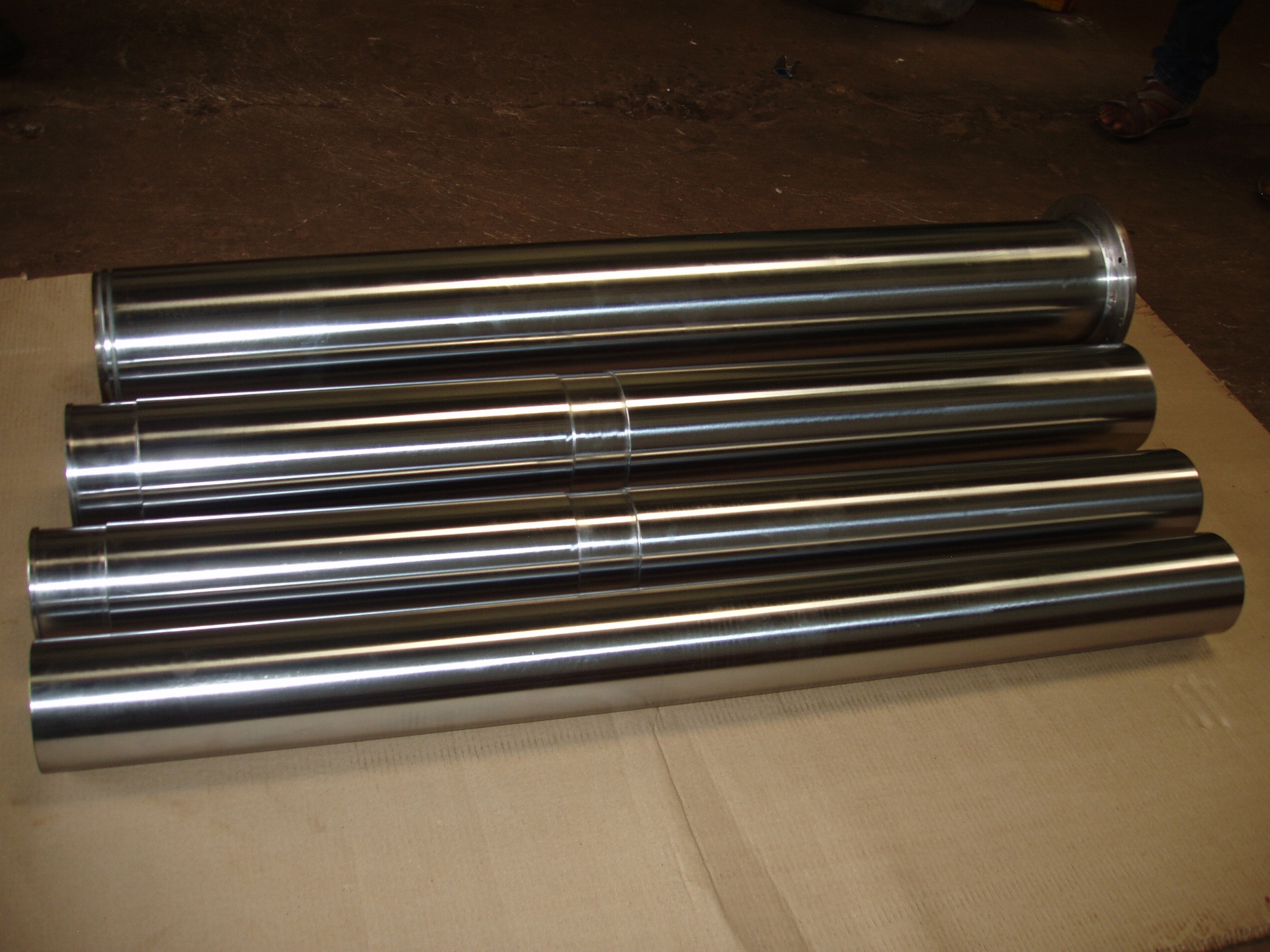 Hard Chrome Plated Rods & Tubes — image 1