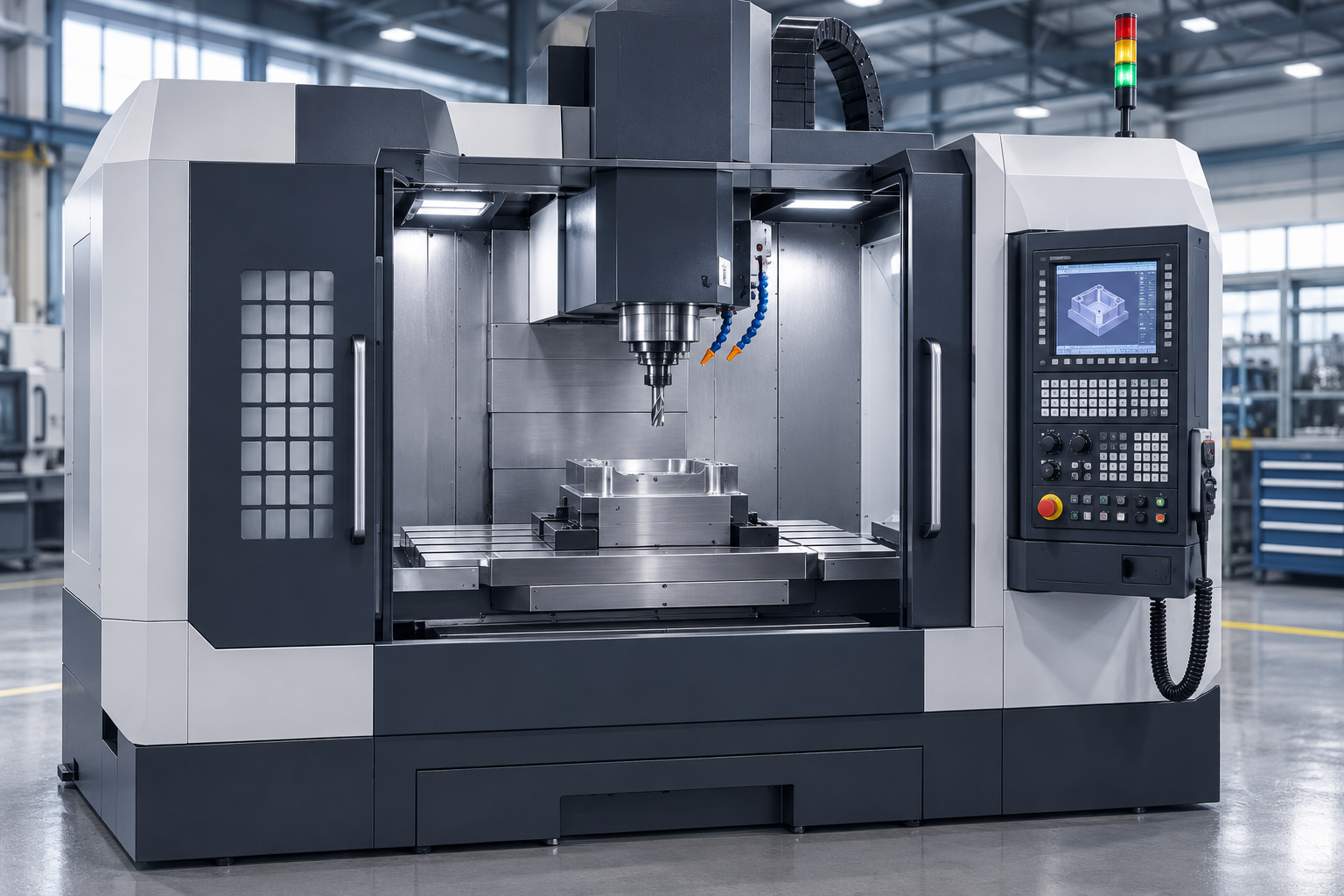 Pioneer Hydraulics manufacturing facility interior