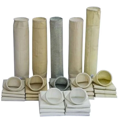 Industrial dust filter bags manufactured by Pioneer Hydraulics, Ahmedabad, India
