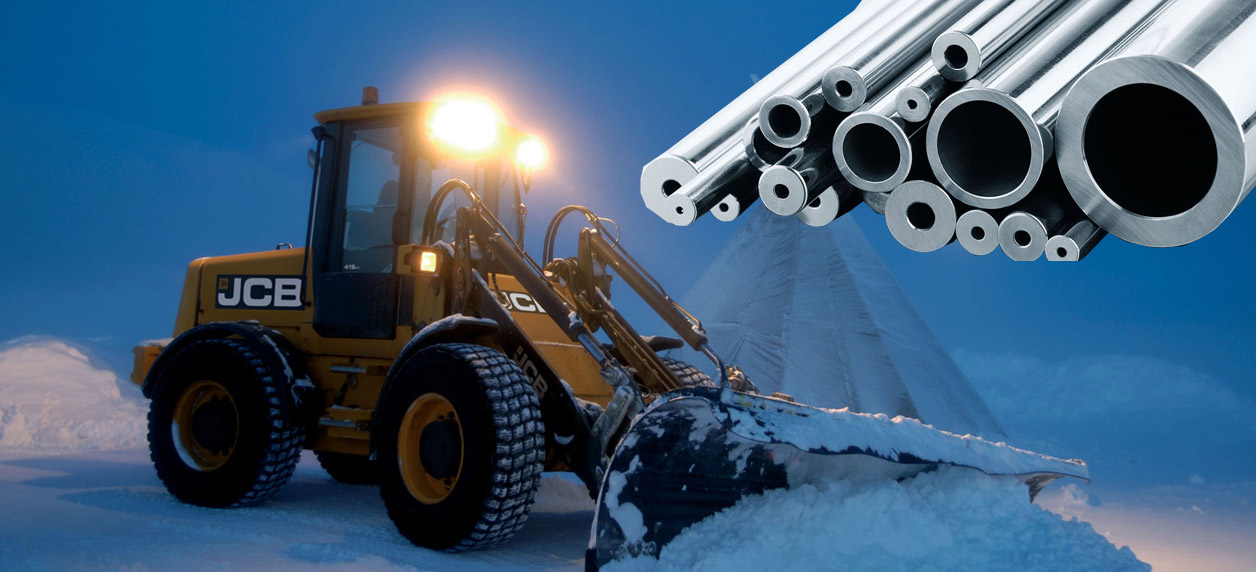 Seamless honed tube with micro-finished bore, manufactured by Pioneer Hydraulics, Ahmedabad