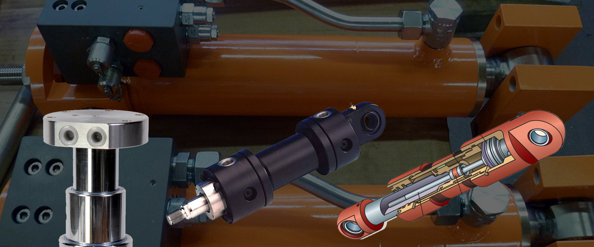 Heavy-duty hydraulic cylinder manufactured by Pioneer Hydraulics in Ahmedabad, India