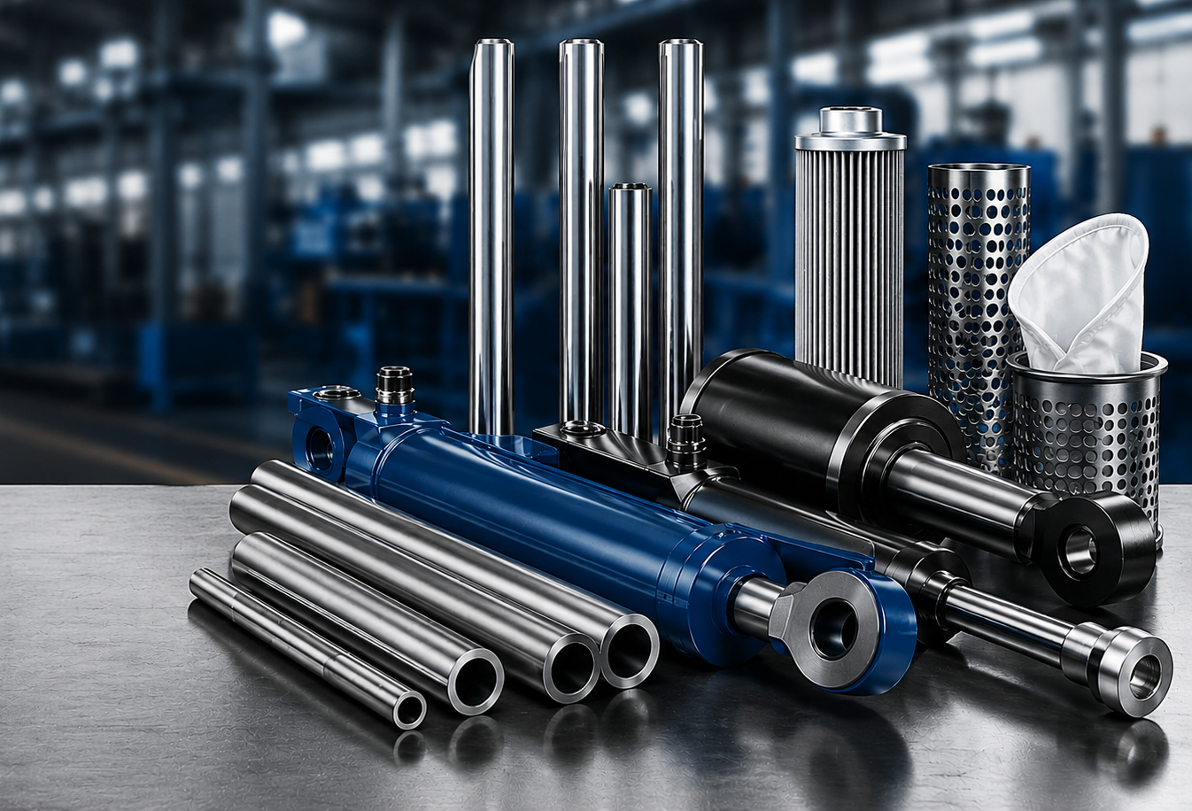 Pioneer Hydraulics manufactured product range